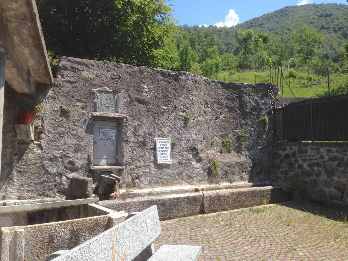 Contempora Apartments - Ca' Brenta Fresco San Fedele Intelvi Dış mekan fotoğraf