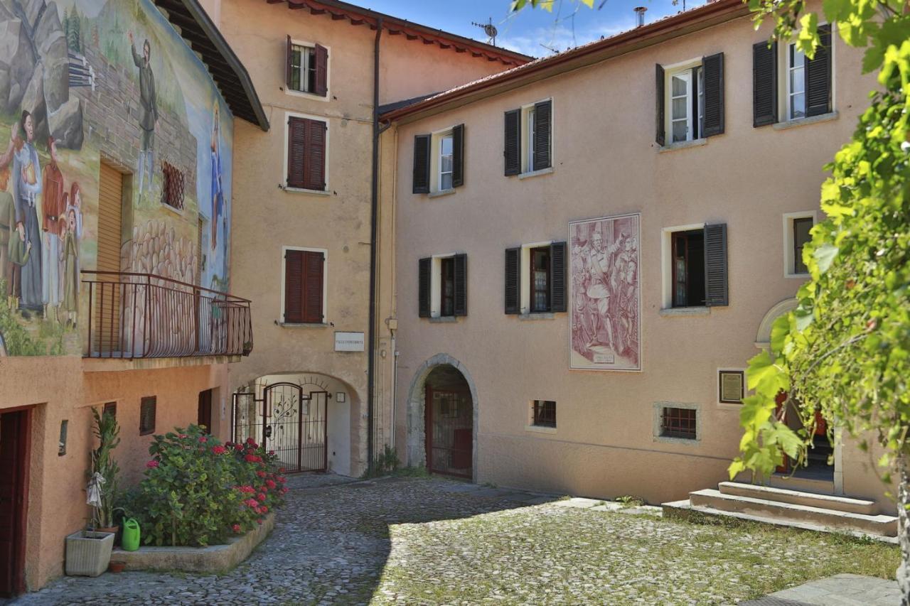 Contempora Apartments - Ca' Brenta Fresco San Fedele Intelvi Dış mekan fotoğraf
